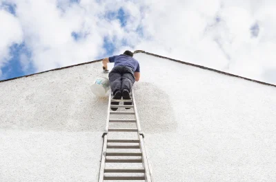 Peinture extérieure à Melgven — façades et ravalement